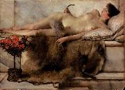 Alma-Tadema, Sir Lawrence Tepidarium (mk23) Spain oil painting artist